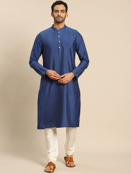 KISAH - Men Blue Kurta