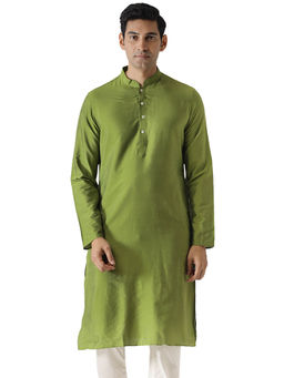 KISAH - Men Green Kurta