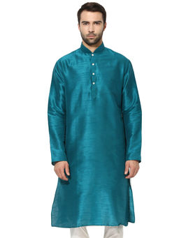 KISAH - Men Blue Kurta