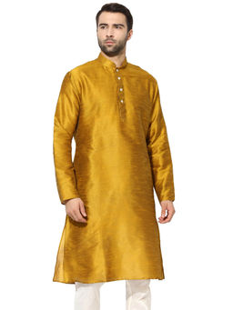 KISAH - Men Gold Kurta