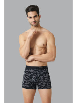 Van Heusen Innerwear - Innerwear Men Grey Print Trunk