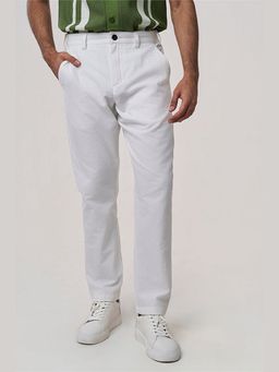 TERRA LUNA - Don Khadi White Pant