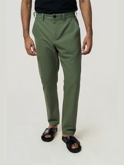 TERRA LUNA - Don Khadi Green Pant