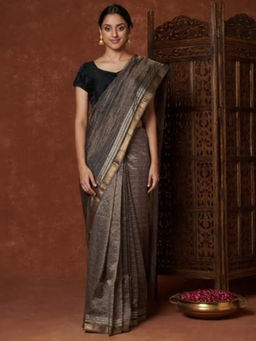 Fabindia - Cotton Silk Maheshwari Sari