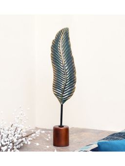 Vedas - T-Laika Leaf Table Decor Big
