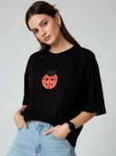 Black color option, Currently selected