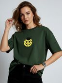 Green color option, Currently selected