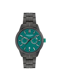Aston Martin - Round Green Dial Analog Men Watch - MTIH2S6013E (M)