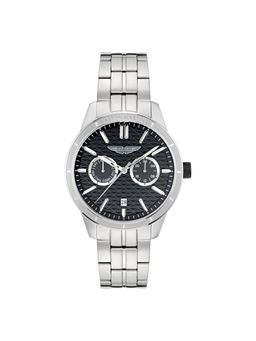 Aston Martin - Round Black Dial Analog Men Watch - MTIH2S6033E (M)