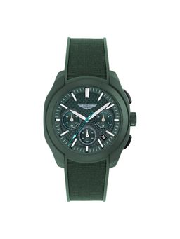 Aston Martin - Round Green Dial Analog Men Watch - MTRC1S6053E (M)