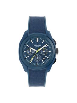 Aston Martin - Round Blue Dial Analog Men Watch - MTRC1S6063E (M)