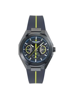 Aston Martin - Round Blue Dial Analog Men Watch - MTRI2S6023E (M)