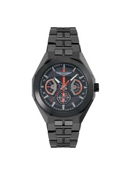 Aston Martin - Round Black Dial Analog Men Watch - MTRI2S6053E (M)