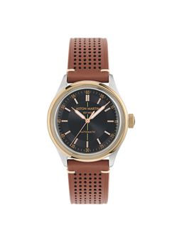 Aston Martin - Round Black Dial Mechanical Automatic Men Watch - MTTS1S6043E (M)