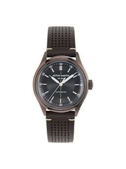 Aston Martin - Round Black Dial Mechanical Automatic Men Watch - MTTS1S6063E (M)