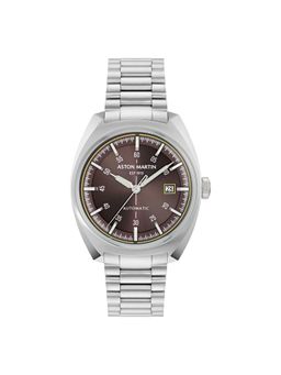 Aston Martin - Round Brown Dial Mechanical Automatic Men Watch - MTTS2S6023E (M)