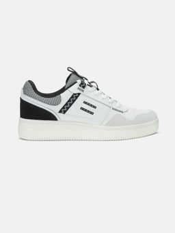 Tommy Hilfiger - Colorblock Black Leather Sneakers