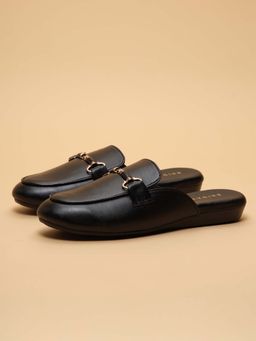 ERIDANI - Jasper Black Workwear Loafers