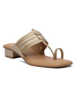 ERIDANI - Zeina Gold Kolhapuris