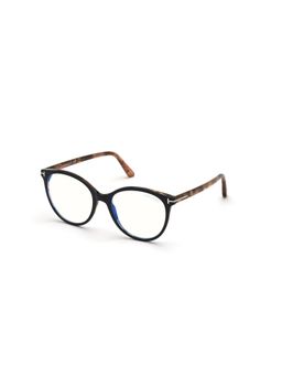 Tom Ford Eyewear - FT5742B53 Blue Block Round Eye Frames for Women (53)