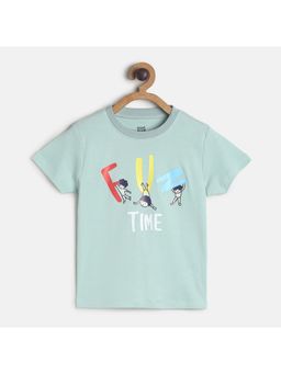 MINI KLUB - Kids Boys Light Green T-shirt