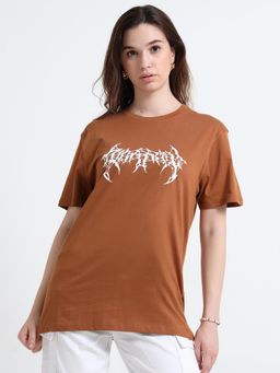RHINO CULT - Women Gothic Brown Essential T-shirt