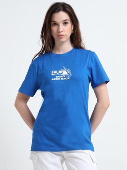 RHINO CULT - Women Don’T Look Back Essential T-shirt