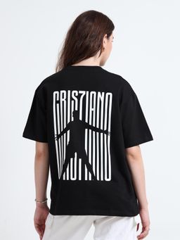 RHINO CULT - Women Cr7 Inspirational Oversize T-shirt