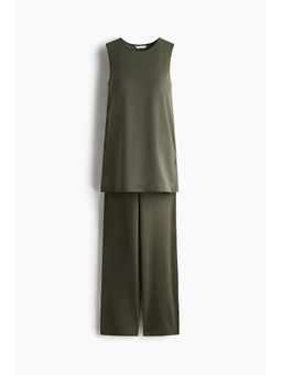 H&M - Women Green MAMA 2-Piece Jersey Set