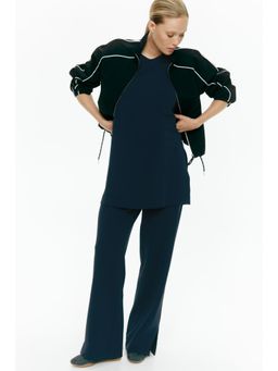 H&M - Women Blue MAMA 2-Piece Jersey Set