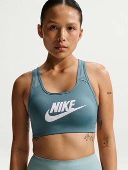 Nike - Sportswear Swoosh Futura Womens Bra Black