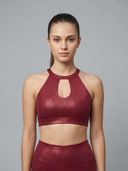 Red color option, Sold out, Currently selected
