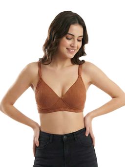 Curwish - Beautiful Basics Ribbed Non-Wired Everyday Comfort T-Shirt Bra