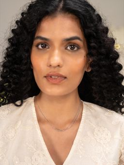 Shaya by CaratLane - Imagine Necklace in 925 Silver