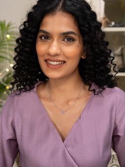 Shaya by CaratLane - What a Feeling Necklace in 925 Silver