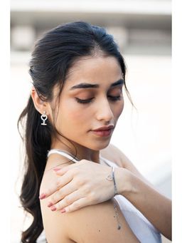 Shaya by CaratLane - Only Love Bracelet 1 in 925 Silver