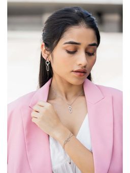 Shaya by CaratLane - Better Together Bracelet in 925 Silver