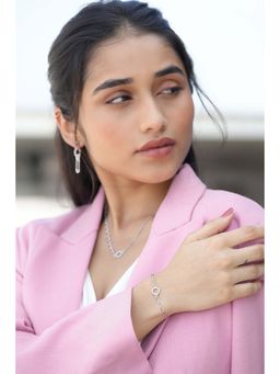 Shaya by CaratLane - Full Circle Bracelet in 925 Silver