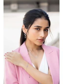 Shaya by CaratLane - Circle Back Bracelet in 925 Silver