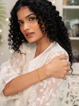 Shaya by CaratLane - AM to PM Bracelet in Gold Plated 925 Silver