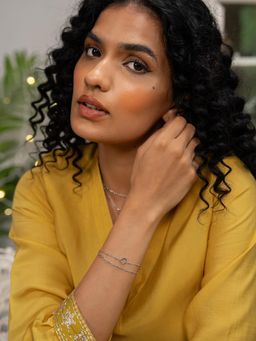 Shaya by CaratLane - Midnight Memories Bracelet in 925 Silver