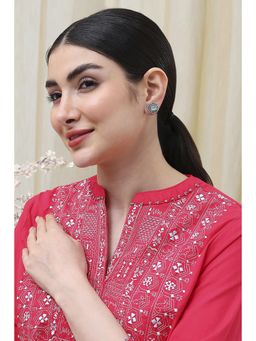 Biba - Women Mint Green Brass Studs