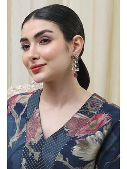 Biba - Women Pink Brass Drop and Danglers
