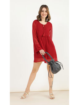 Virgio - Comfy A-Line Dress