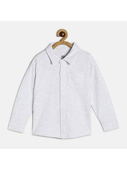 MINI KLUB - Kids Boys White/grey Shirt