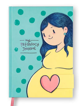 Alicia Souza - Multi-Color Pregnancy Journal