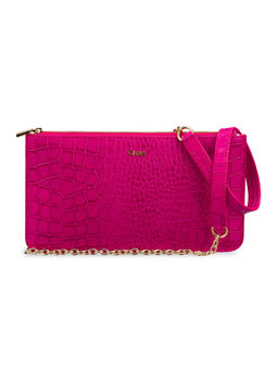 Gioia - Emma Mini Pink Clutch Bag