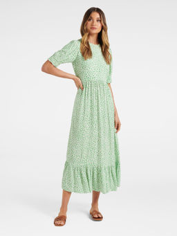 Forever New - Louise Puff Sleeve Midi Dress