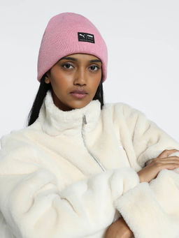Puma - ARCHIVE heather Unisex Pink Beanies