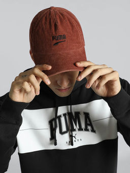 Puma - Skate Dad Unisex Red Caps
